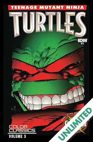 Teenage Mutant Ninja Turtles: Color Classics Vol. 3 #11
